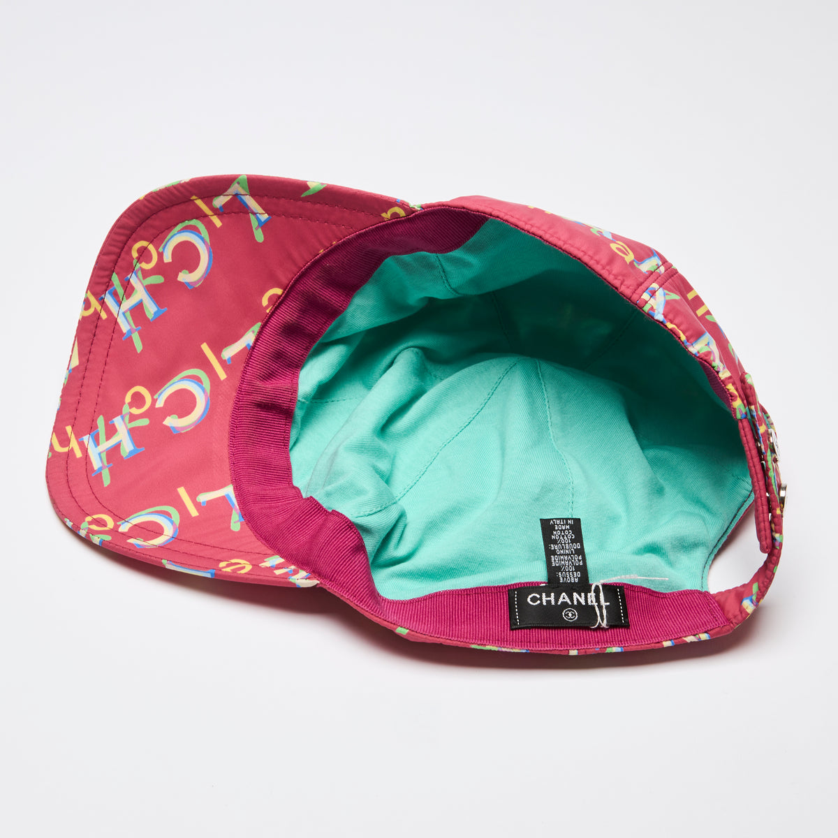 Pre-Loved Chanel™ Pink Baseball Cap