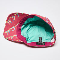 Pre-Loved Chanel™ Pink Baseball Cap
