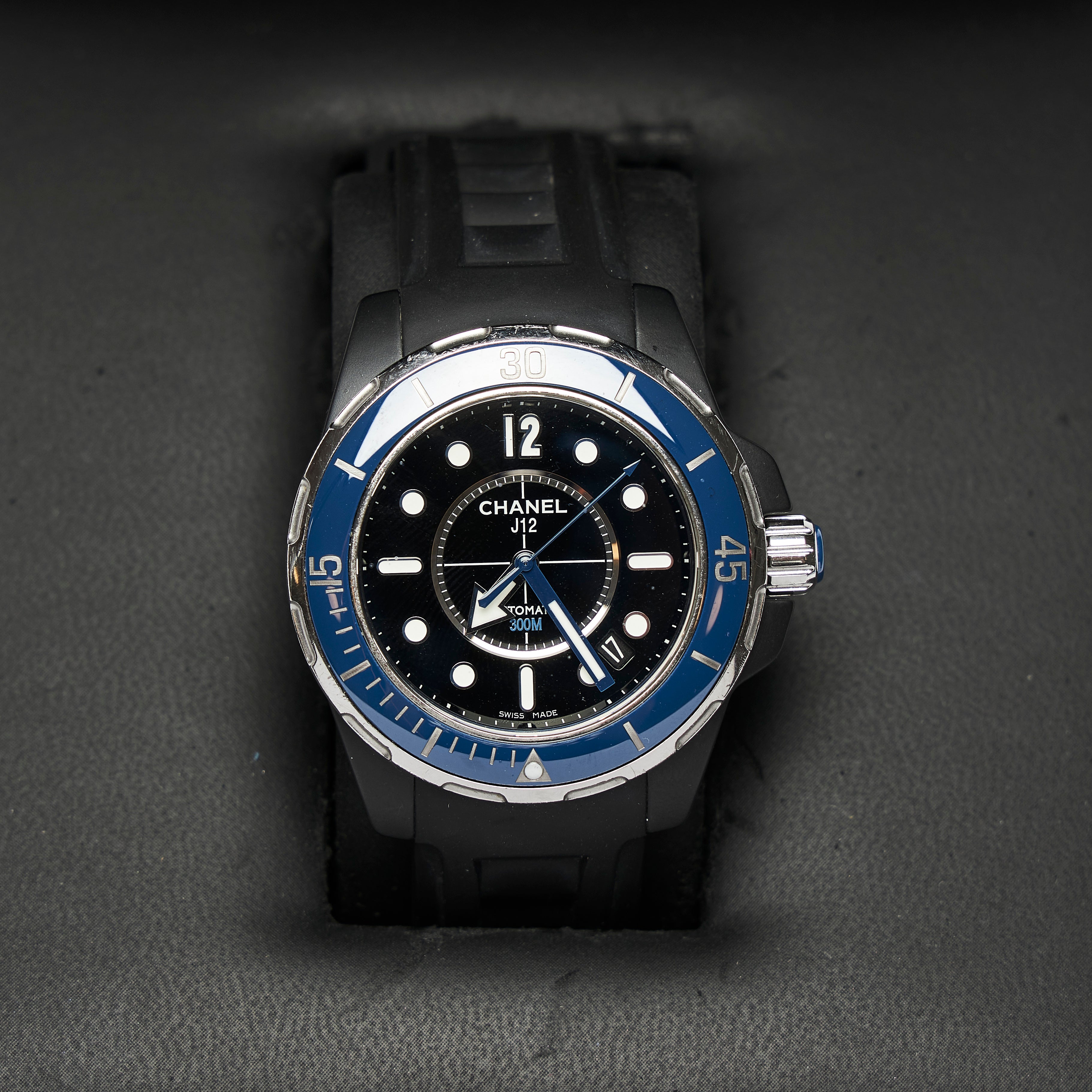 Pre Loved Chanel J12 Marine Watch Luxury Finds Consignment
