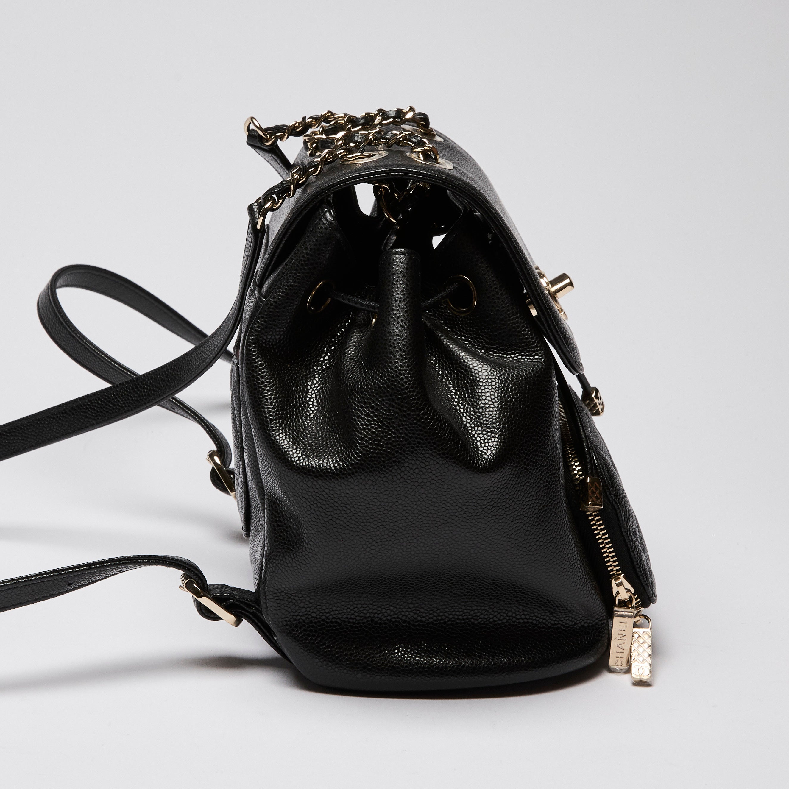 Chanel backpack business affinity best sale