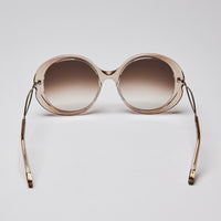Chloe Oversized Gradient Sunglasses