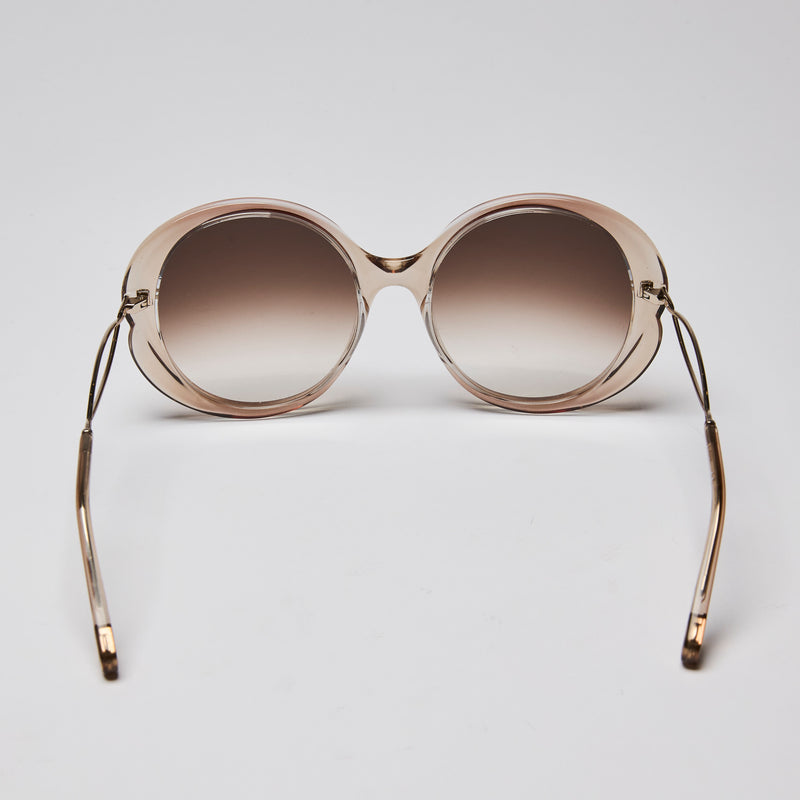 Chloe Oversized Gradient Sunglasses