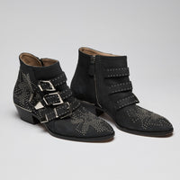 Chloe "Susanna" Western Short boots. Size 37.5