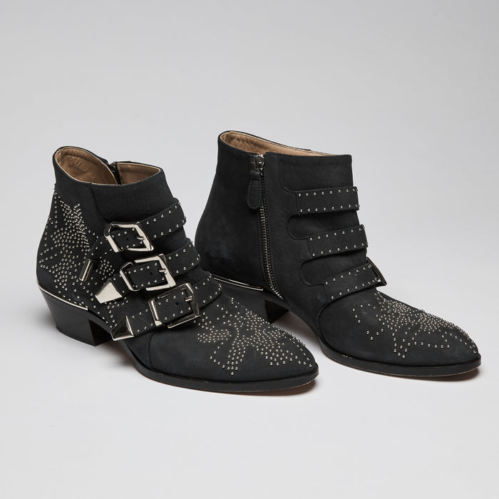Chloe "Susanna" Western Short boots. Size 37.5