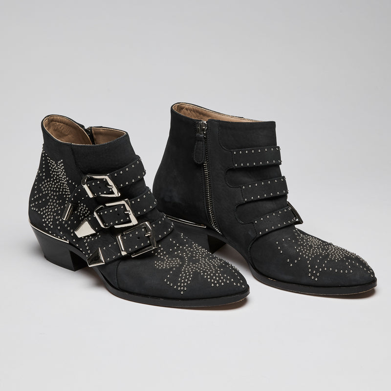 Chloe "Susanna" Western Short boots. Size 37.5