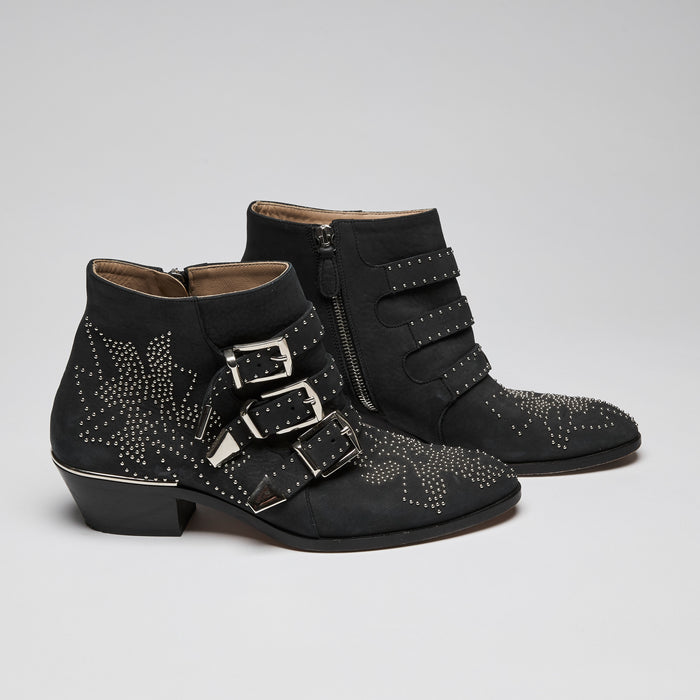 Chloe "Susanna" Western Short boots. Size 37.5
