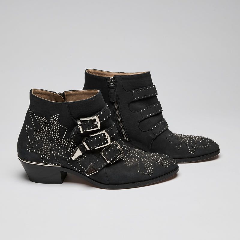 Chloe "Susanna" Western Short boots. Size 37.5