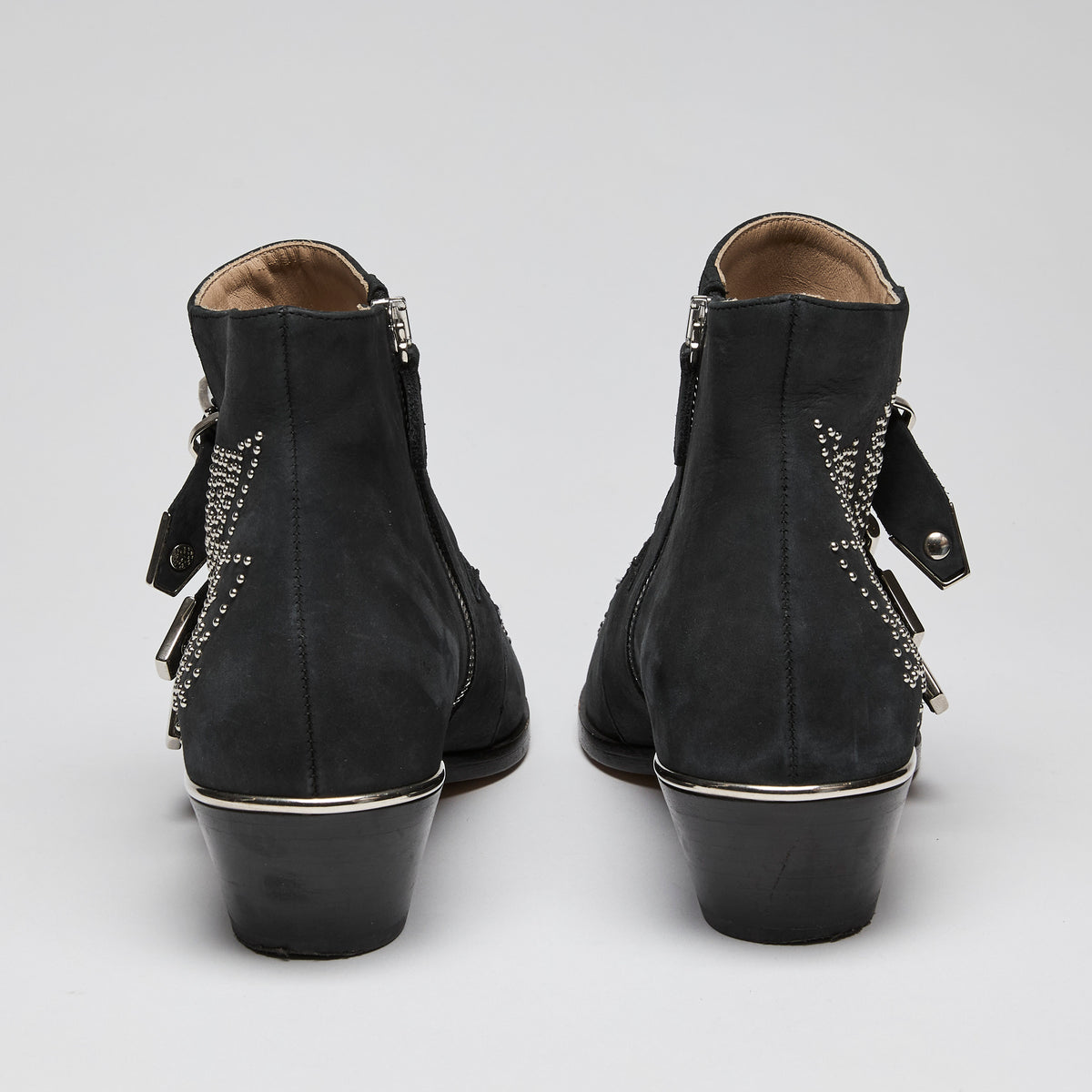Chloe "Susanna" Western Short boots. Size 37.5