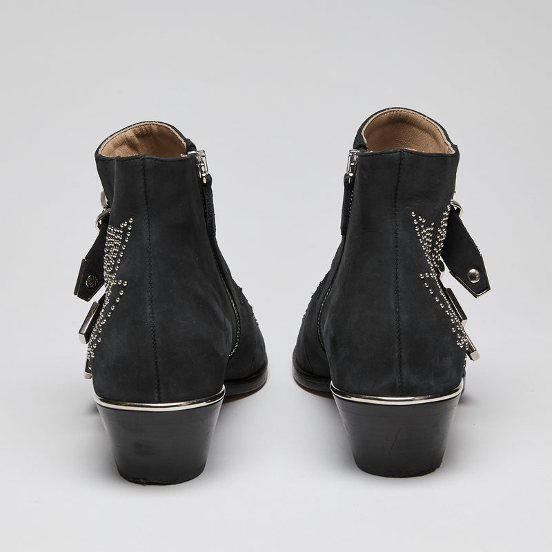 Chloe "Susanna" Western Short boots. Size 37.5