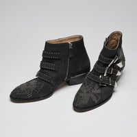 Chloe "Susanna" Western Short boots. Size 37.5