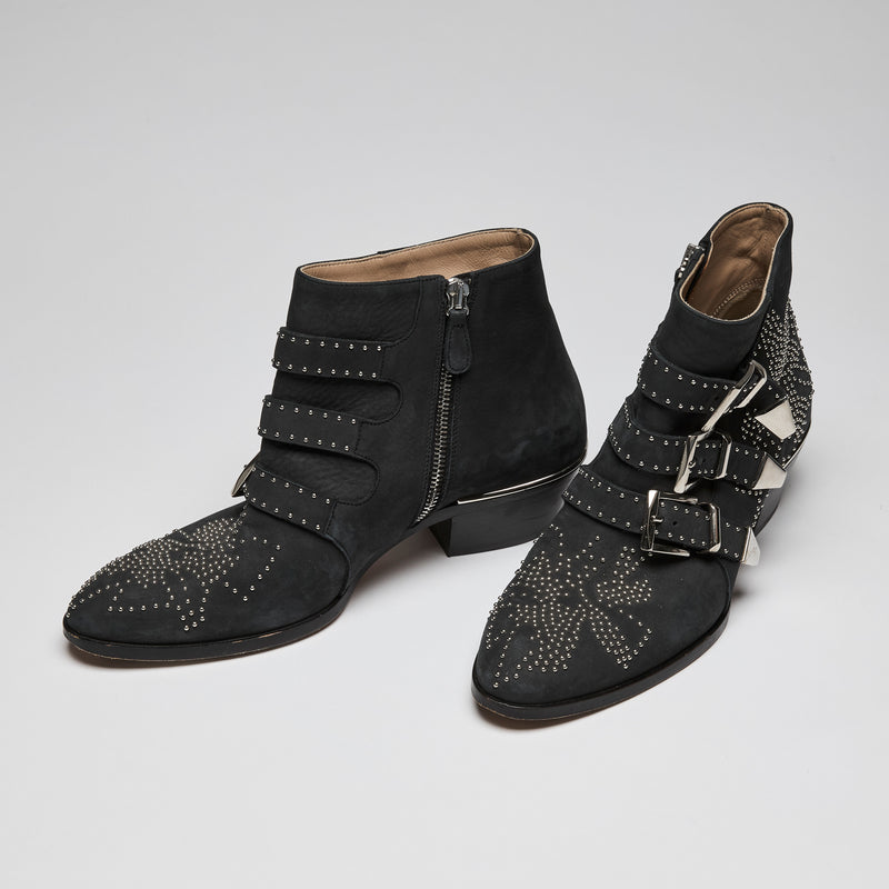 Chloe "Susanna" Western Short boots. Size 37.5