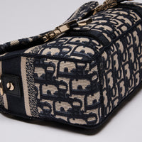 Dior "Diorcamp" Monogram Fabric Blend Bag, Small Size