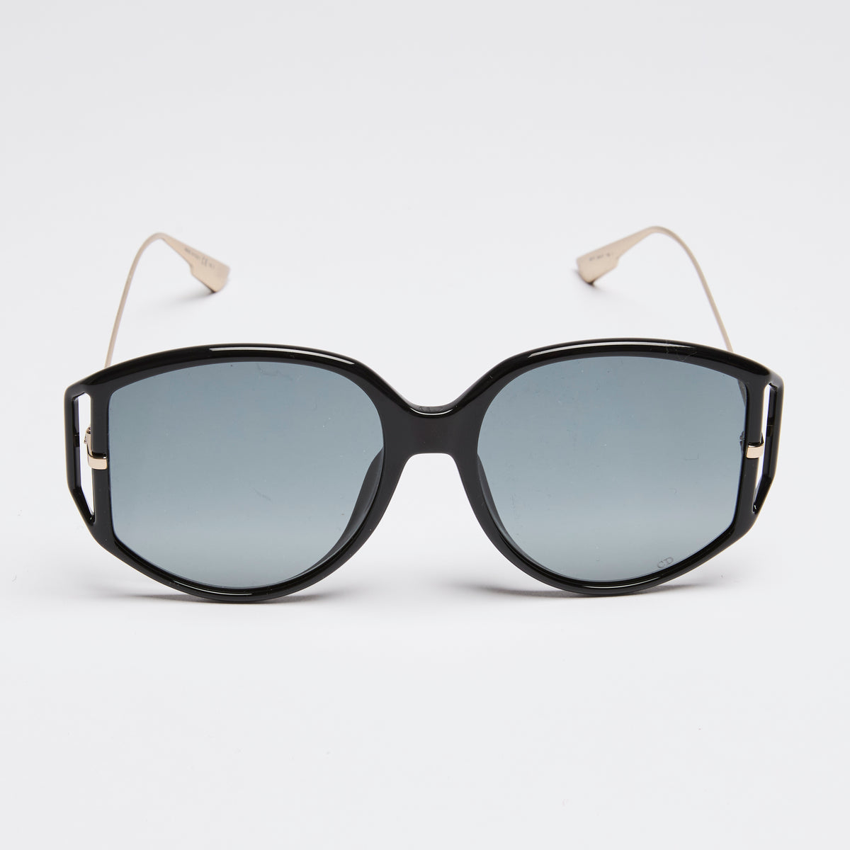 Dior Black and Gold Sunglasses