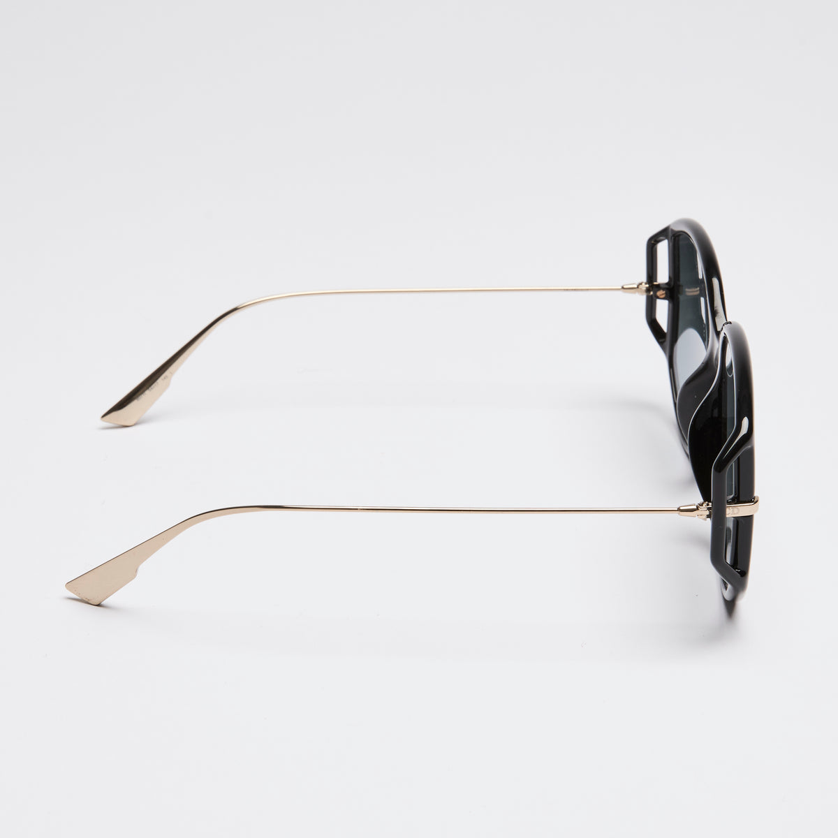 Dior Black and Gold Sunglasses