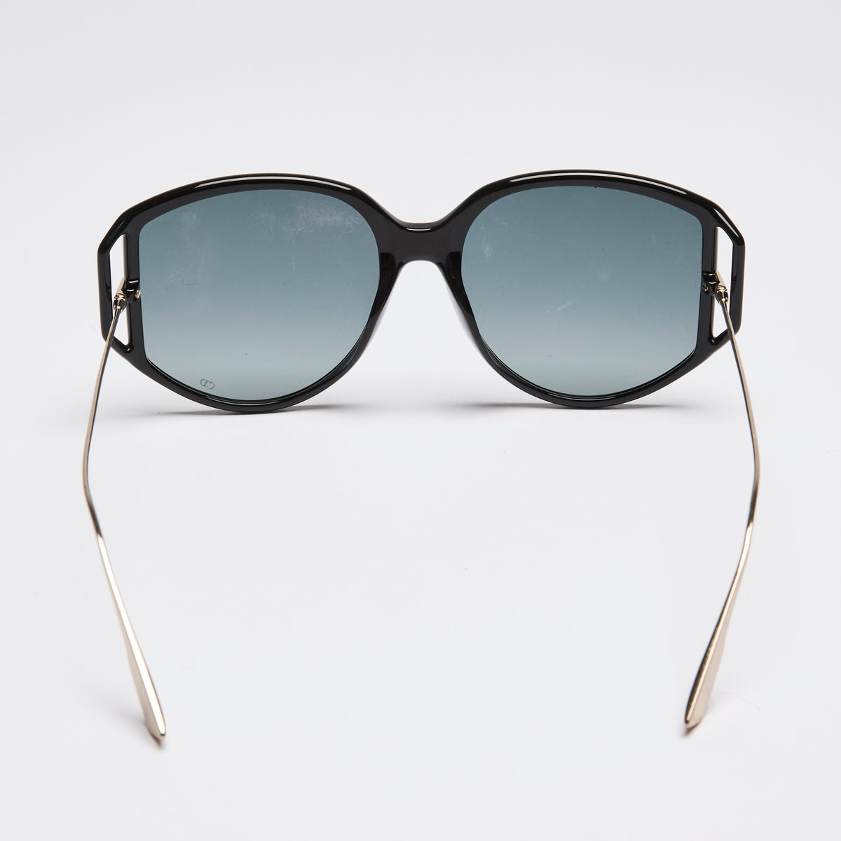 Dior Black and Gold Sunglasses