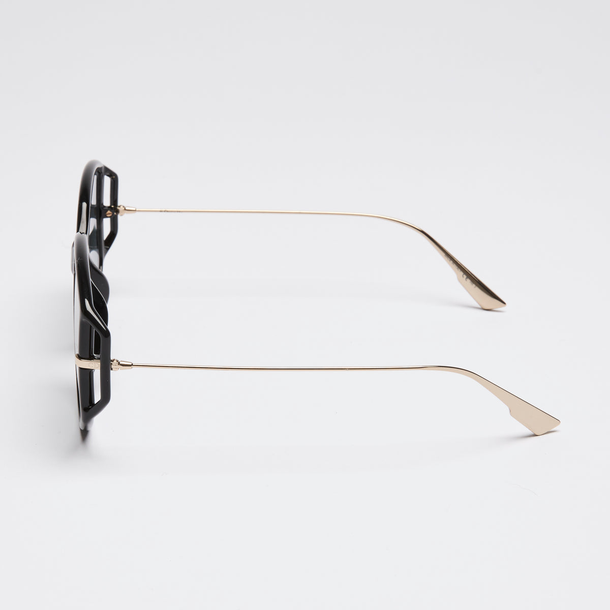 Dior Black and Gold Sunglasses