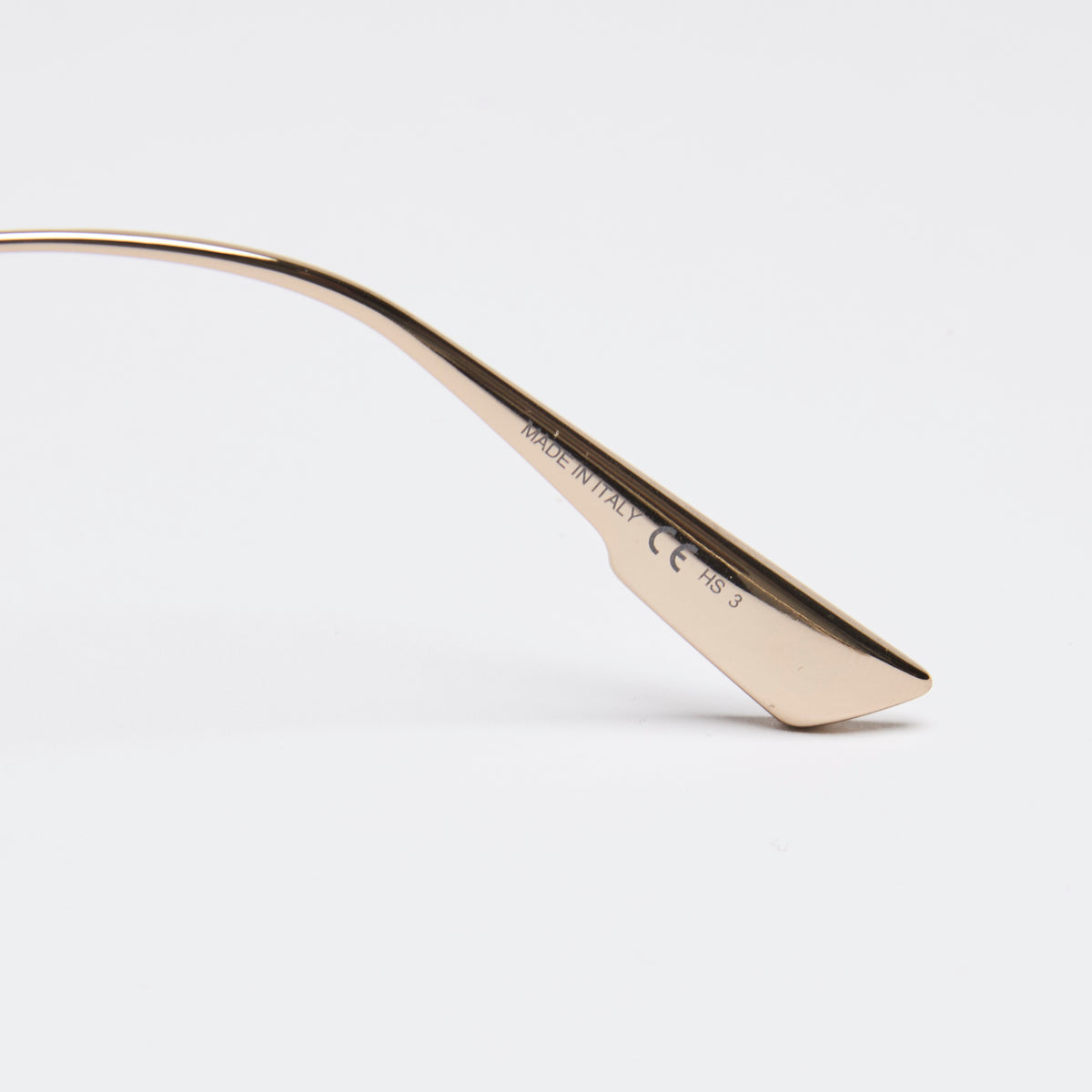 Dior Black and Gold Sunglasses