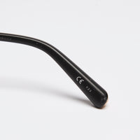 Dior Rimless Sunglasses with Blue Accent