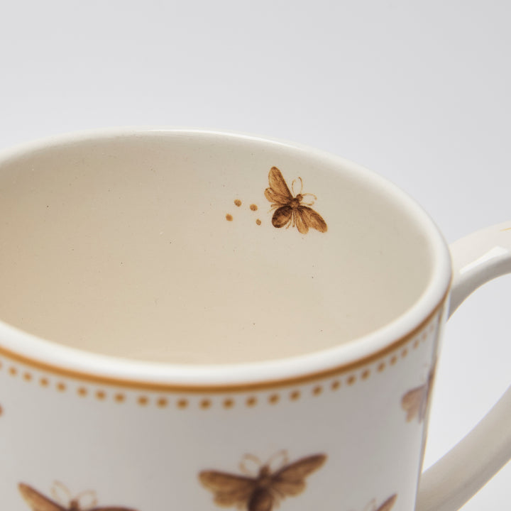 Dior Ceramic with Bee Motif Les Gris-Gris de Monsieur Dior Mug Set
