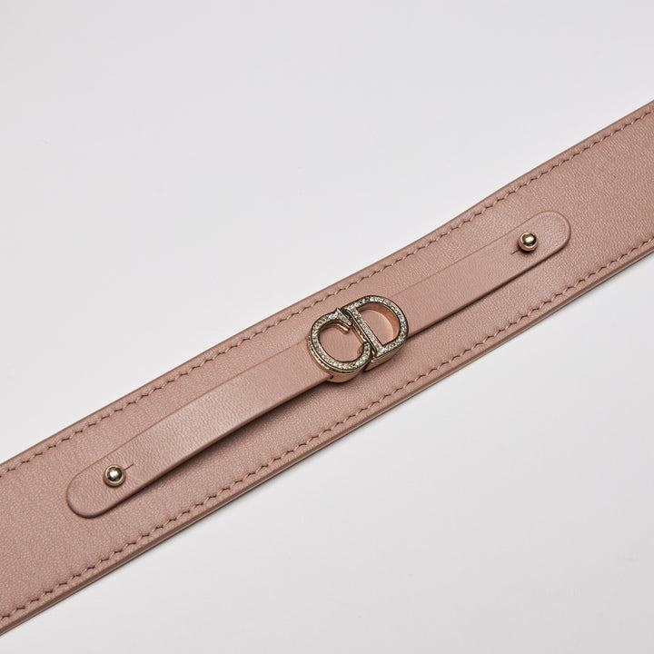 Dior Blush Pink Cannage Lambskin Leather Small Lady My ABDCDior Bag