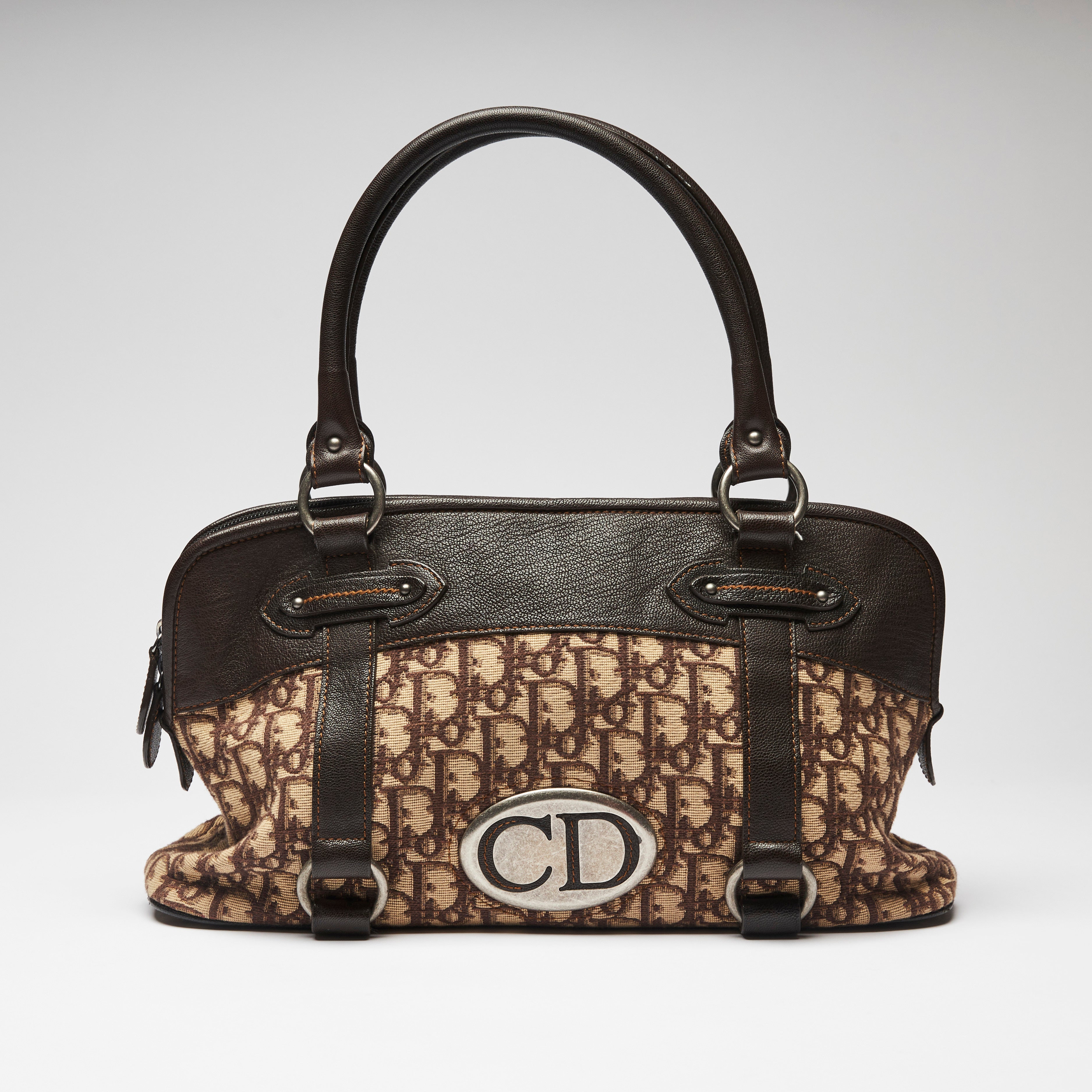 Dior monogram on sale canvas bag