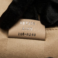 Fendi Smooth Leather Grey Kan I Scalloped Shoulder Bag