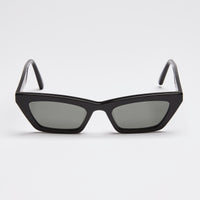 Gentle Monster Black Angular Sunglasses
