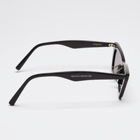 Gentle Monster Black Angular Sunglasses