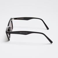 Gentle Monster Black Angular Sunglasses