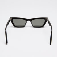 Gentle Monster Black Angular Sunglasses