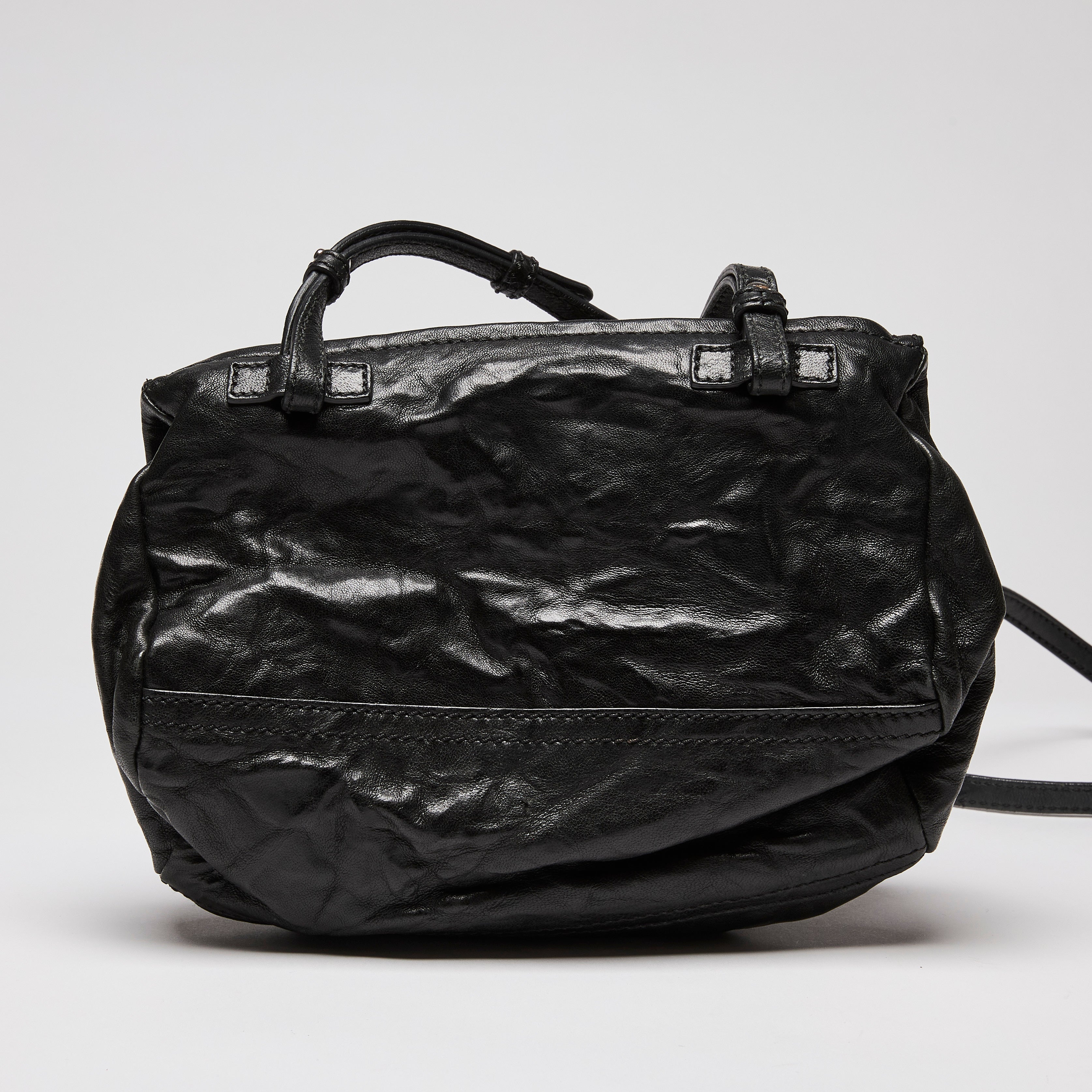 Givenchy black mini pandora bag on sale