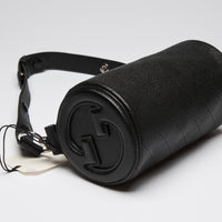 Gucci Black Soft Leather Blondie Shoulder Bag
