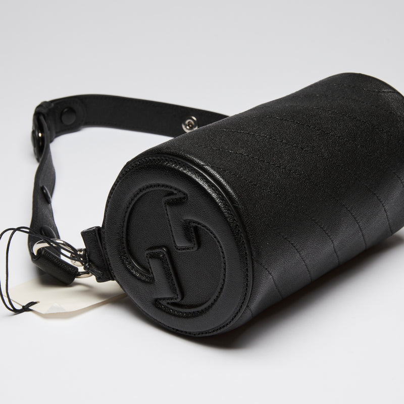 Gucci Black Soft Leather Blondie Shoulder Bag