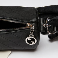 Gucci Black Soft Leather Blondie Shoulder Bag