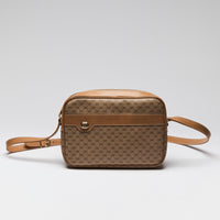Gucci Micro GG Supreme Canvas Vintage Crossbody Bag