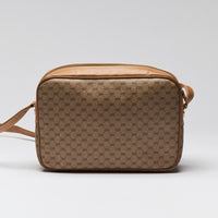 Gucci Micro GG Supreme Canvas Vintage Crossbody Bag