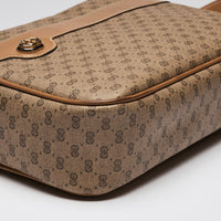 Gucci Micro GG Supreme Canvas Vintage Crossbody Bag