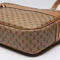 Gucci Micro GG Supreme Canvas Vintage Crossbody Bag