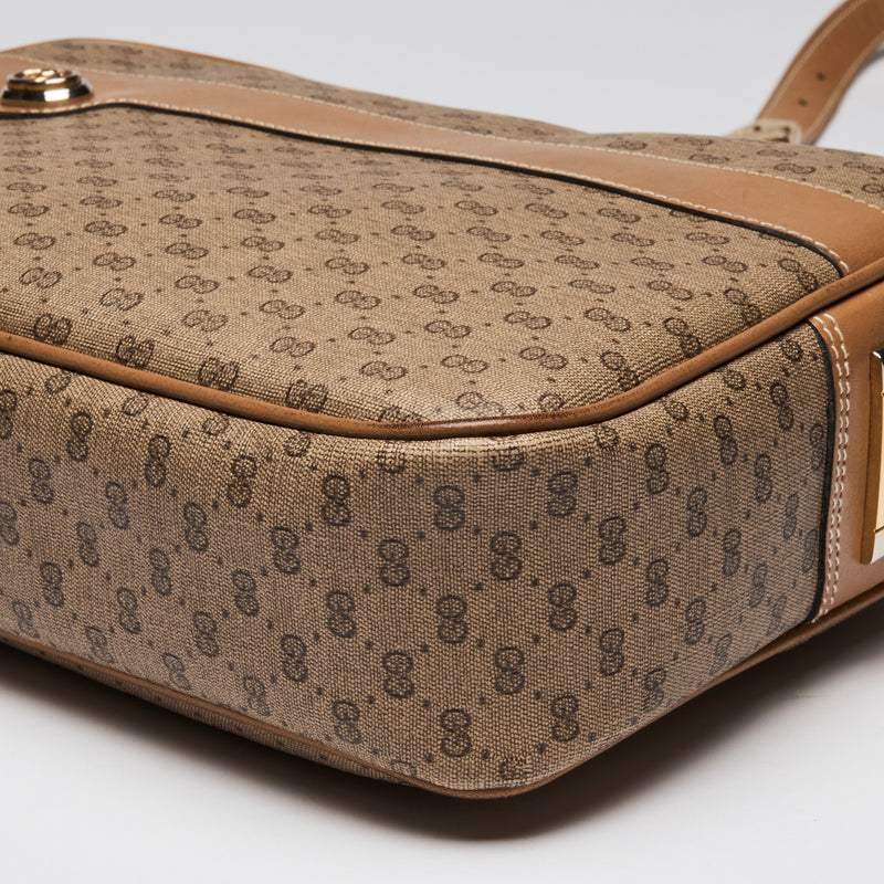 Gucci Micro GG Supreme Canvas Vintage Crossbody Bag