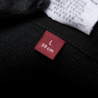 Gucci Grey GG Wool Baseball Cap Size L