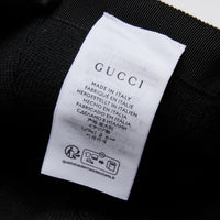 Gucci Grey GG Wool Baseball Cap Size L