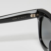 Gucci Black GG Marmont Sunglasses Embellished with Star Crystals