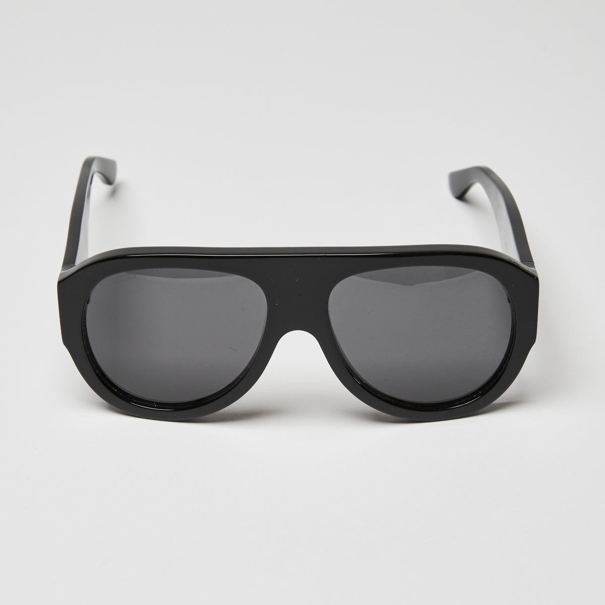 Gucci Black Aviator Sunglasses