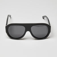 Gucci Black Aviator Sunglasses