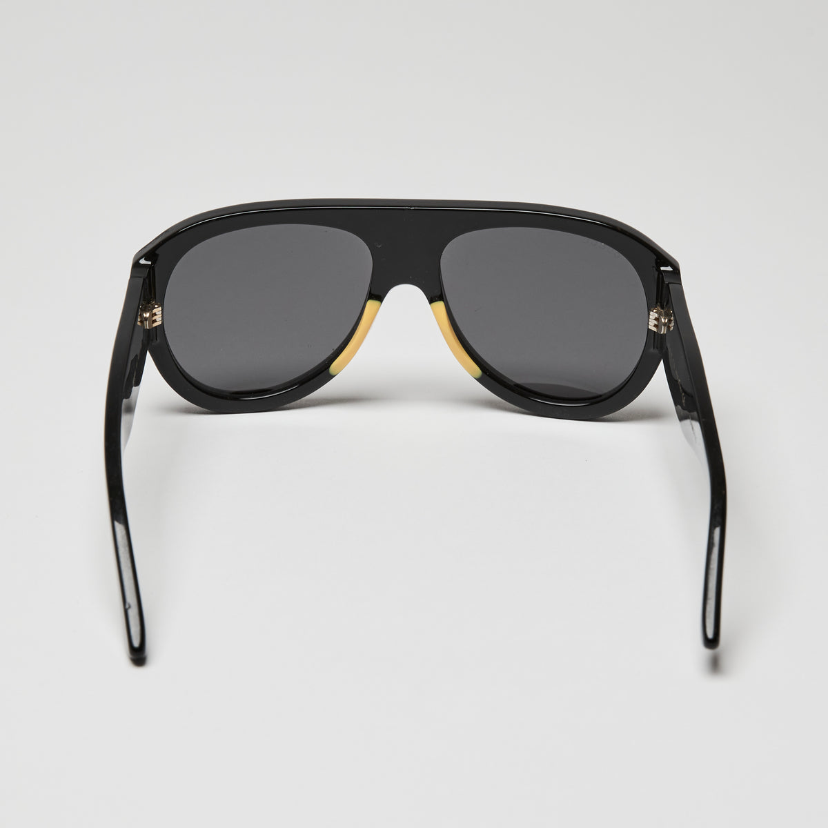 Gucci Black Aviator Sunglasses