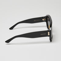 Gucci Black Aviator Sunglasses
