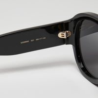 Gucci Black Aviator Sunglasses