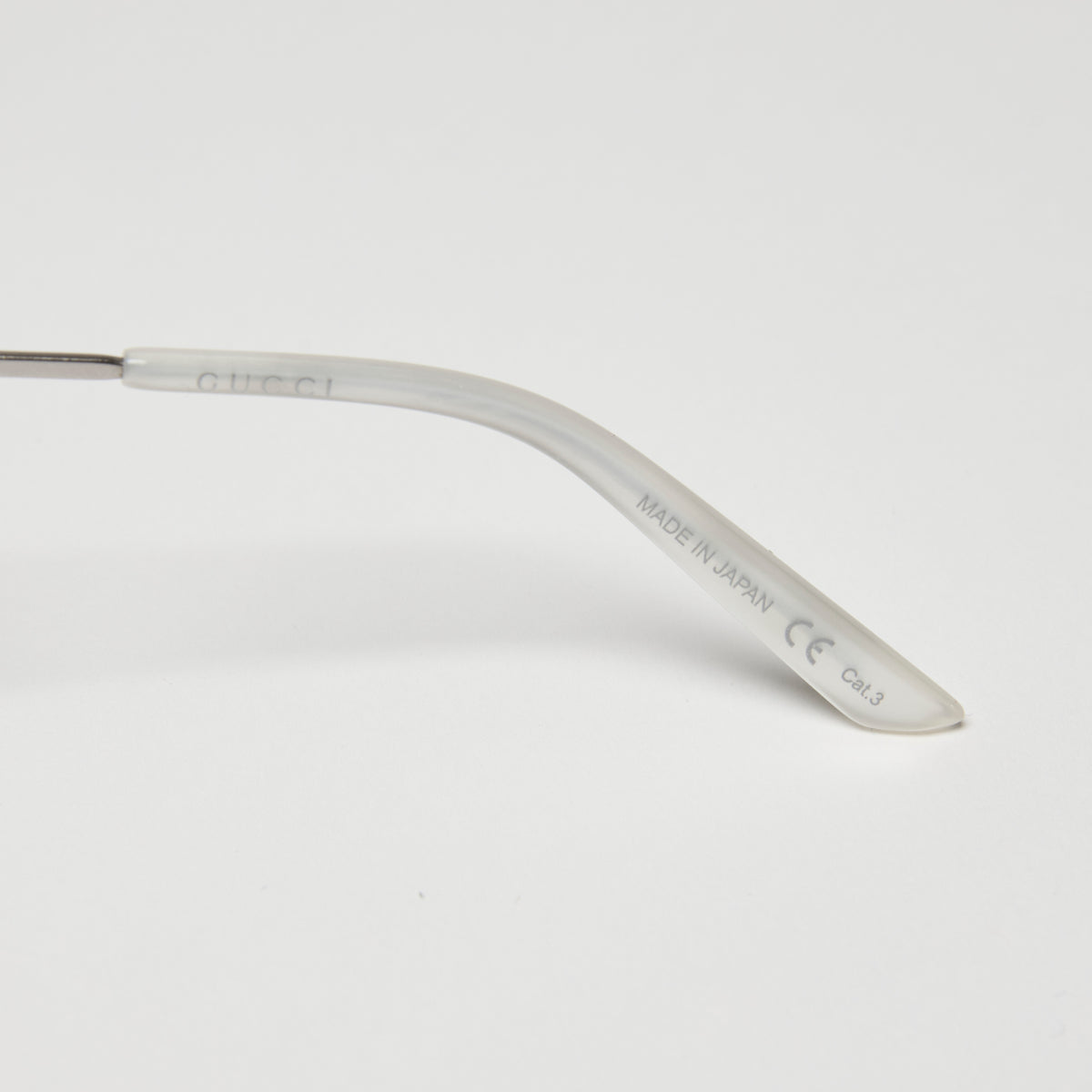 Gucci Brown Tortoise Shell Cateye Sunglasses