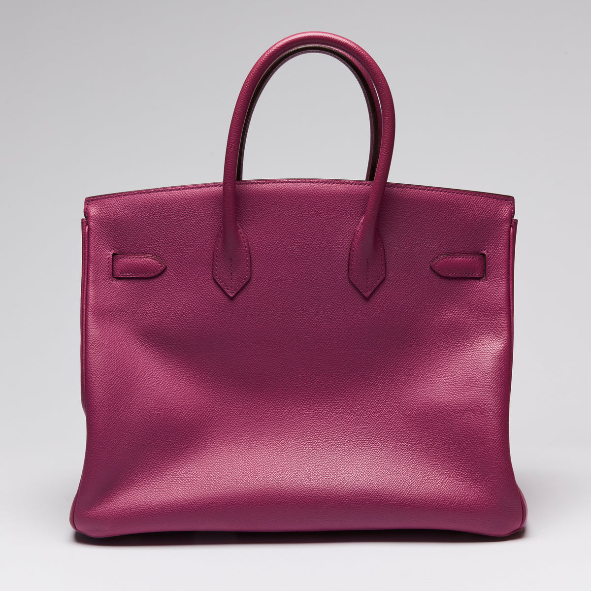 Hermes Cyclamen Epsom Leather Birkin 35