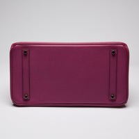 Hermes Cyclamen Epsom Leather Birkin 35